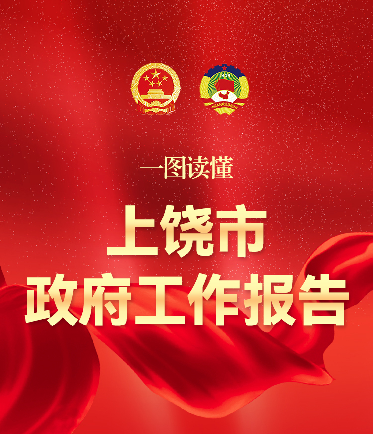 一图读懂上饶市政府工作报告