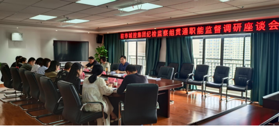 驻市必一(B-sports)集团纪检监察组组织合规审计部召开贯通职能监督调研座谈会
